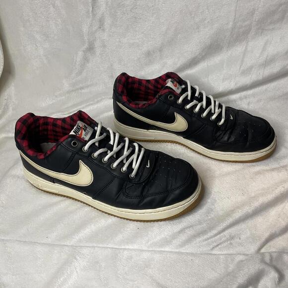 Nike Air Force 1 'Lumberjack' Plaid Shoes Sneaker US 8.5 - Picture 2 of 9